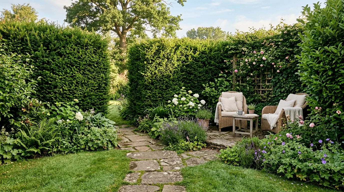 Tall Planter Privacy Zone